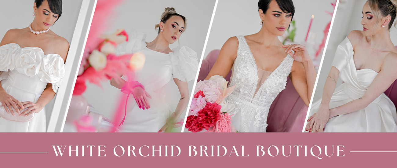 White Orchid Bridal Boutique banner