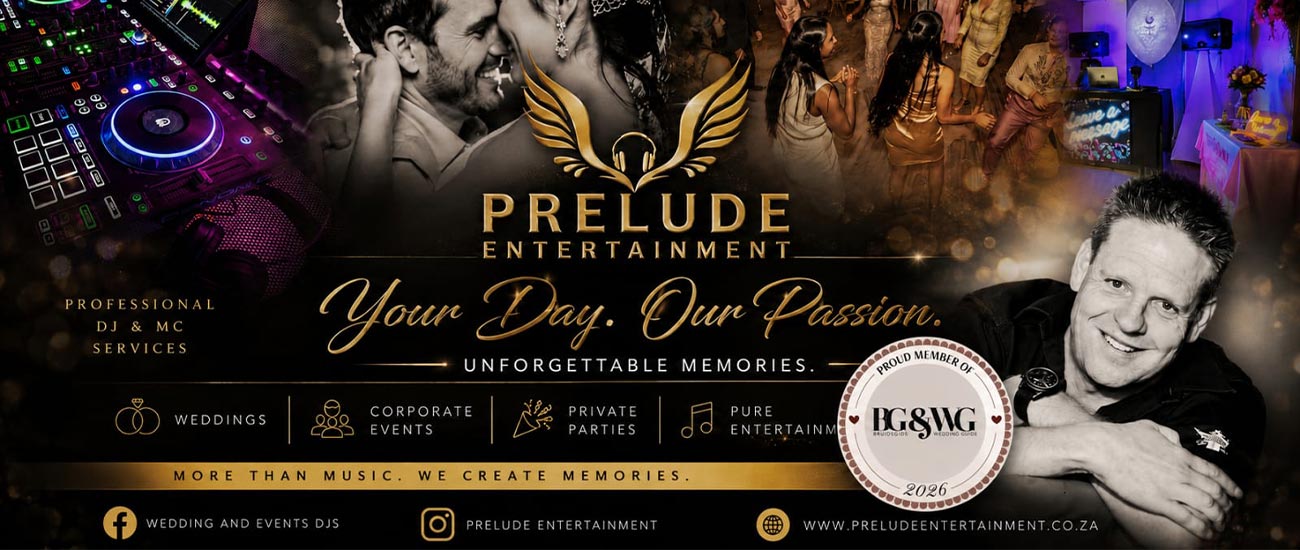 Prelude Entertainment banner